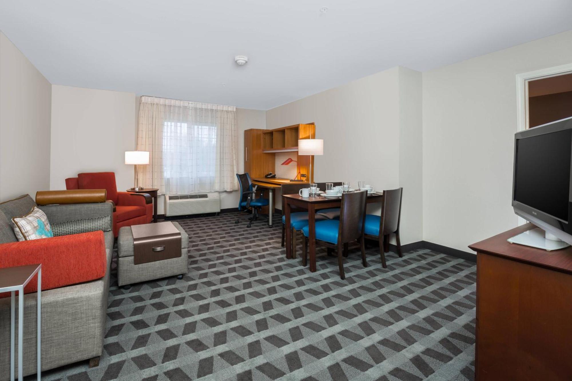 Towneplace Suites By Marriott Boise Downtown/University Eksteriør billede