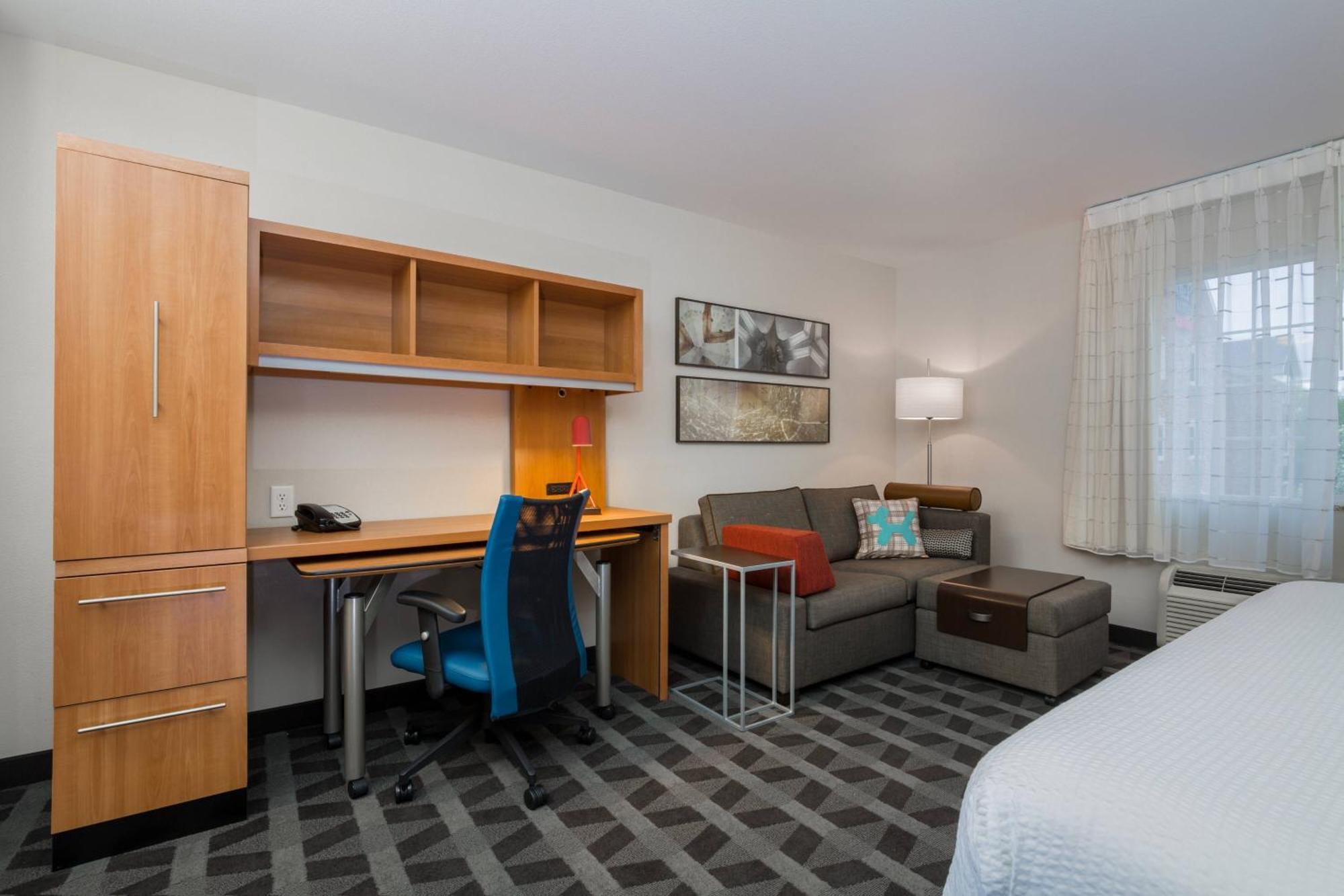 Towneplace Suites By Marriott Boise Downtown/University Eksteriør billede