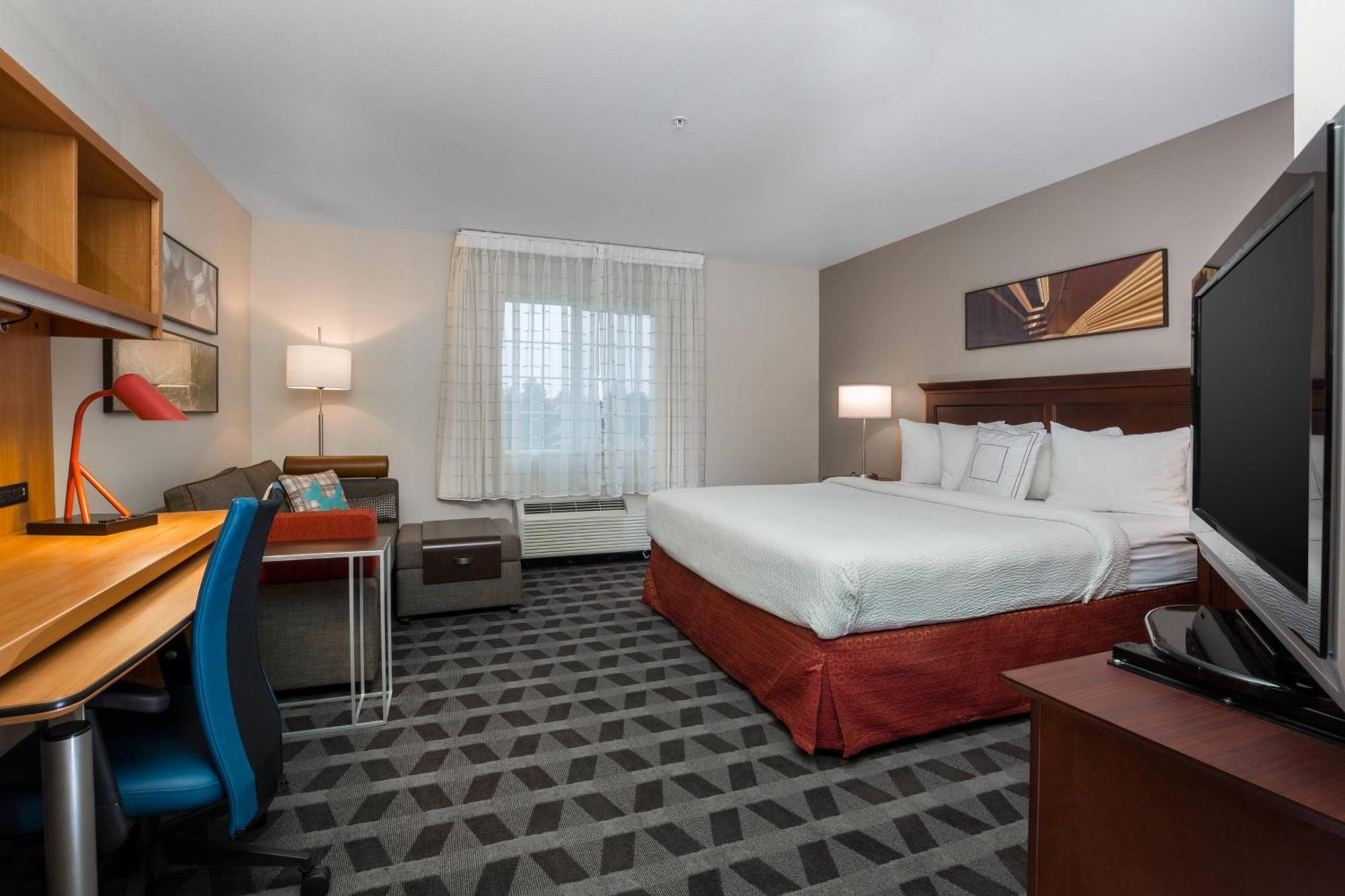 Towneplace Suites By Marriott Boise Downtown/University Eksteriør billede